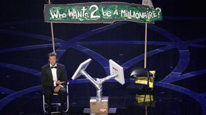 Kljub odličnemu vodenju prireditve leta 2009 si Jackman ne želi več izziva. (Fot