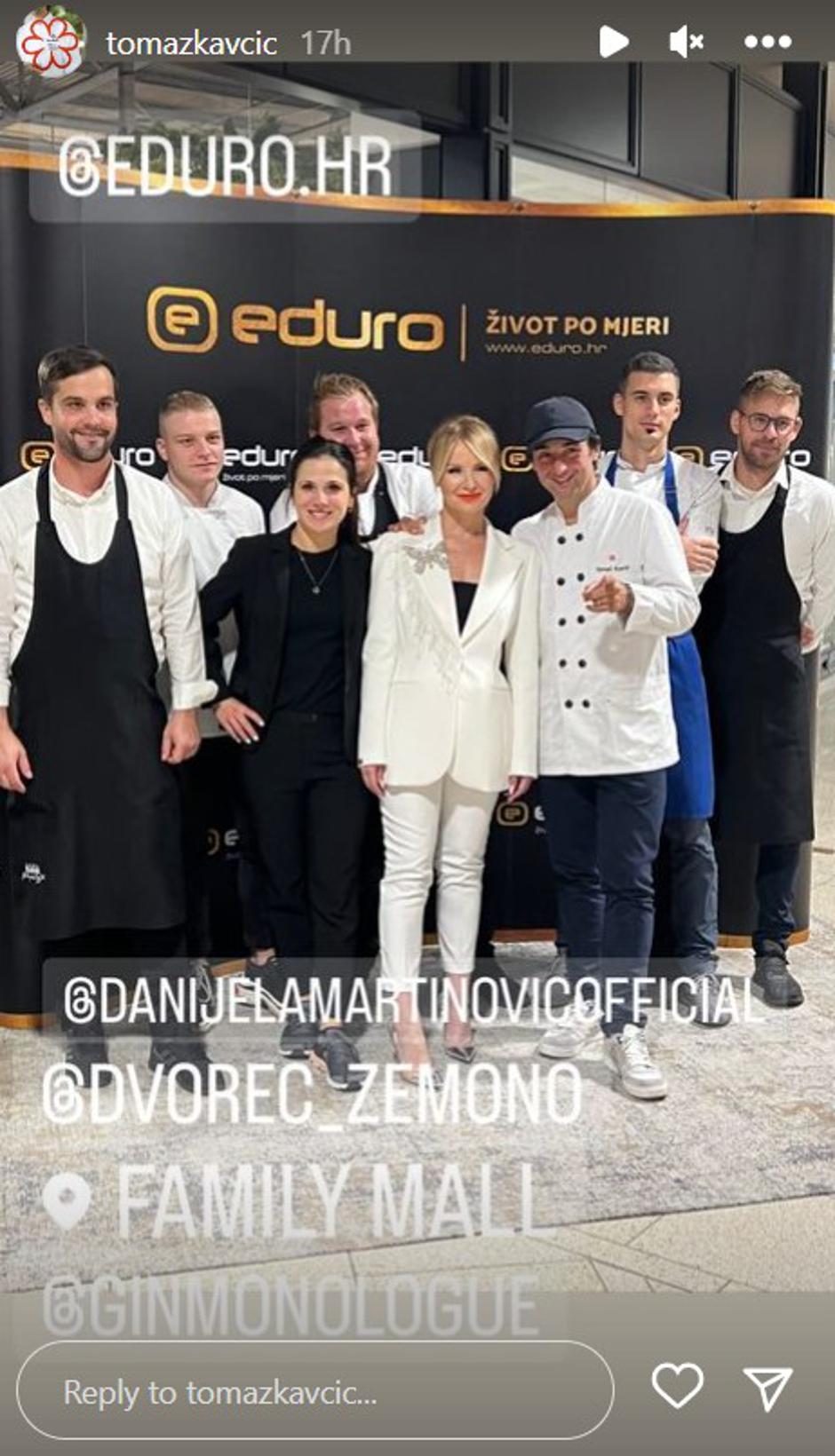 Danijela Martinović | Avtor: Instagram