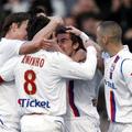 Nogometaši Lyona so se ekspresno vrnili na vrh francoske lige.