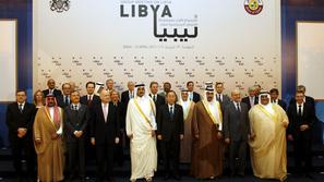 Srečanja v Dohi so se udeležili predstavniki kakšnih 20 držav oziroma mednarodni