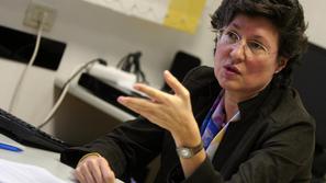 Gordane Živčec Kalan včeraj ni bilo v ZD Izola, zato Radivoj Nardin, predsednik 