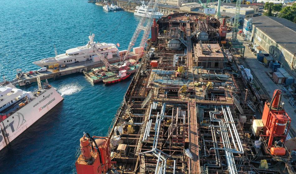 Slovensko podjetje v prevzem hrvaške ladjedelnice