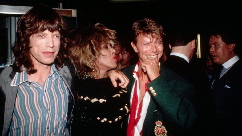Mick Jagger, David Bowie
