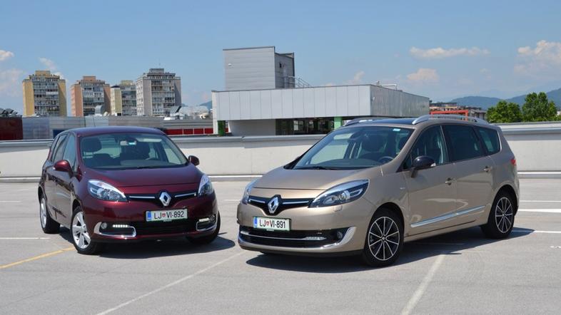 Renault scenic