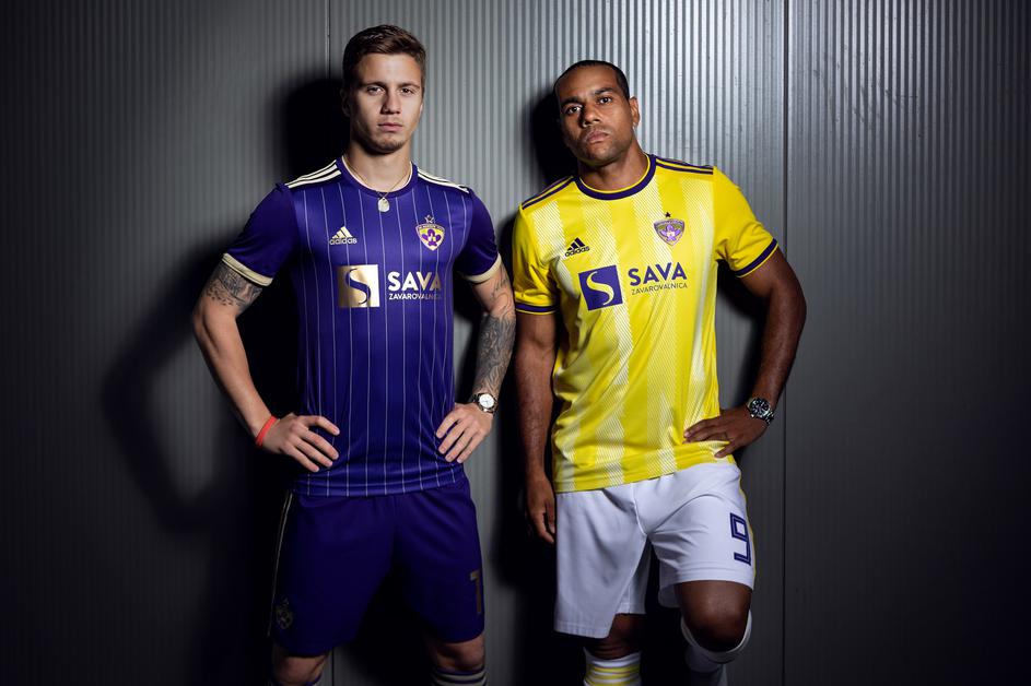 NK Maribor novi dresi