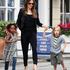 Angelina Jolie, Zahara Jolie-Pitt, Shiloh Jolie-Pitt