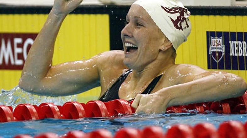 Jessica Hardy je vneta zbiralka svetovnih rekordov.