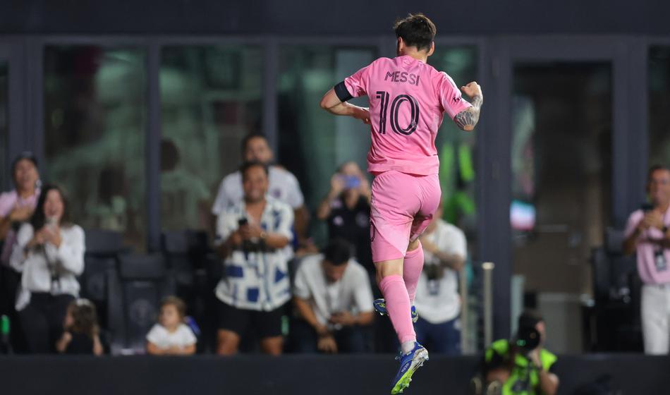 Messi pri 39 letih še naprej premika meje