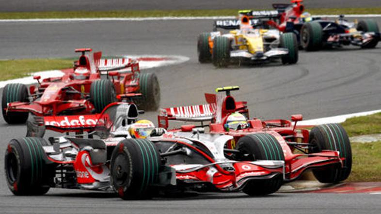 Sporni trenutek iz drugega kroga med Masso in Hamiltonom. Je bila kazen res upra