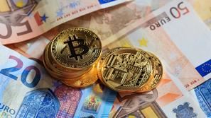 Bitcoin kriptovalute denar