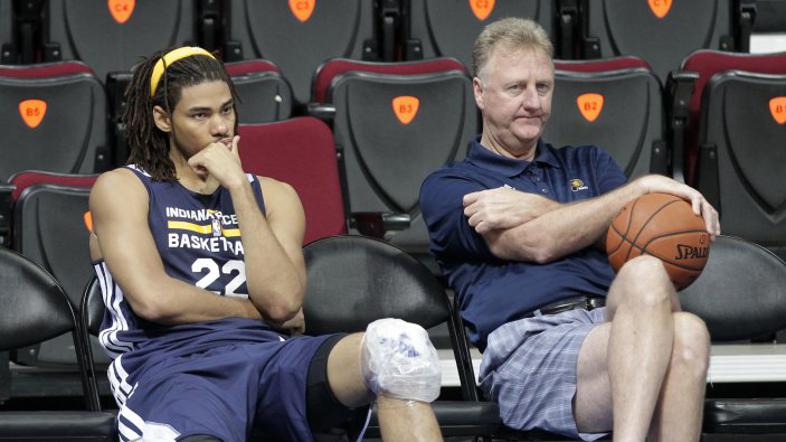 Larry Bird Indiana Pacers