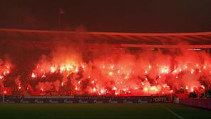 crvena zvezda partizan derbi navijači