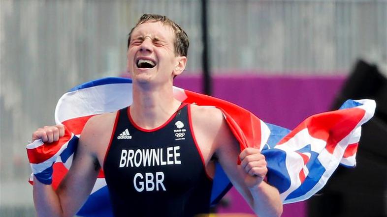 alistair brownlee triatlon london 2012