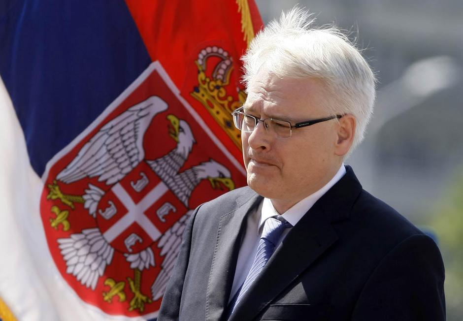 Ivo Josipović, Boris Tadić, obisk, Srbija, Beograd | Avtor: Žurnal24 main