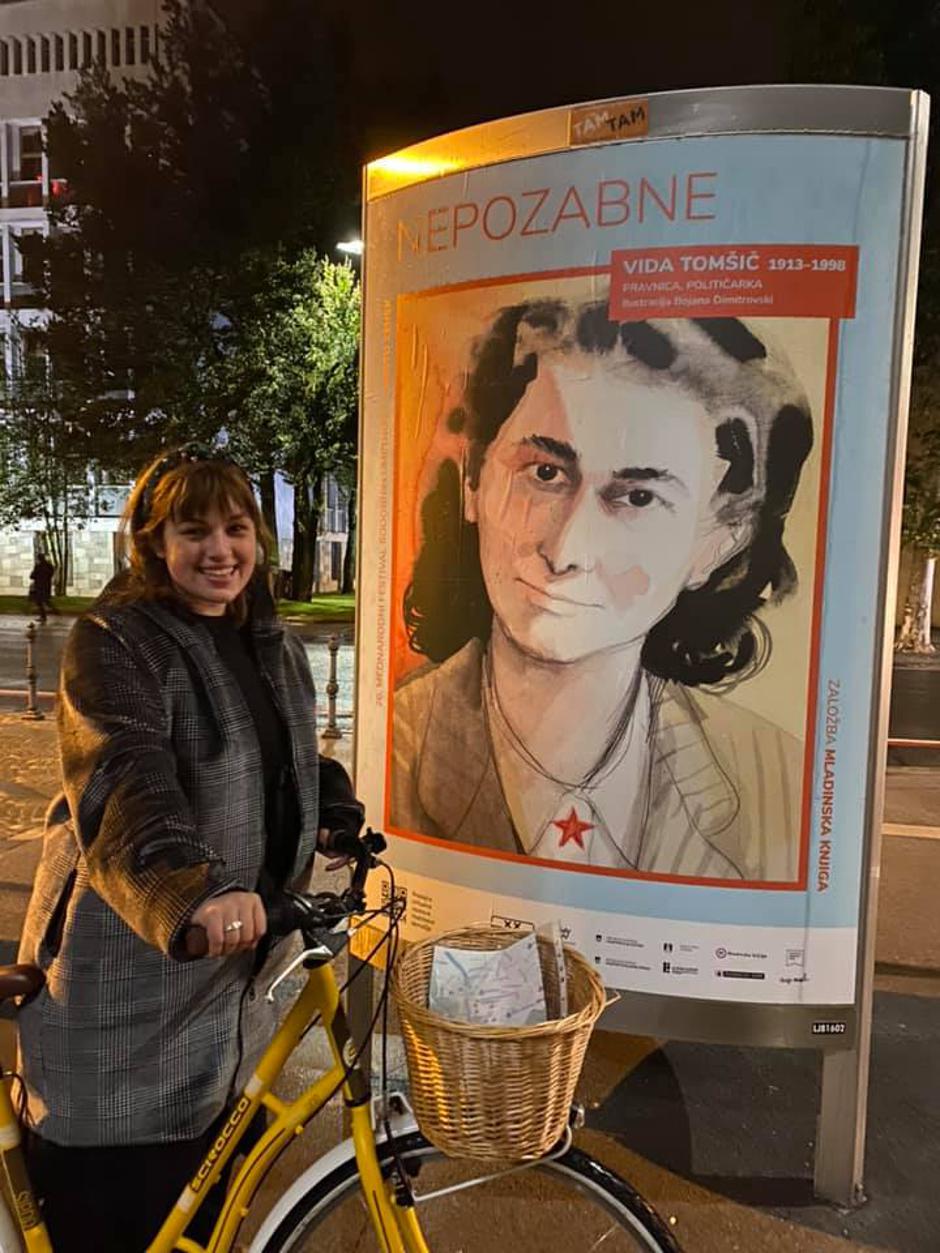 Nika Kovač | Avtor: osebni arhiv