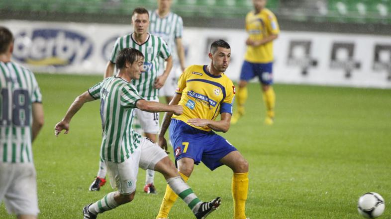 Olimpija Koper Ivica Guberac Damjan Trifković