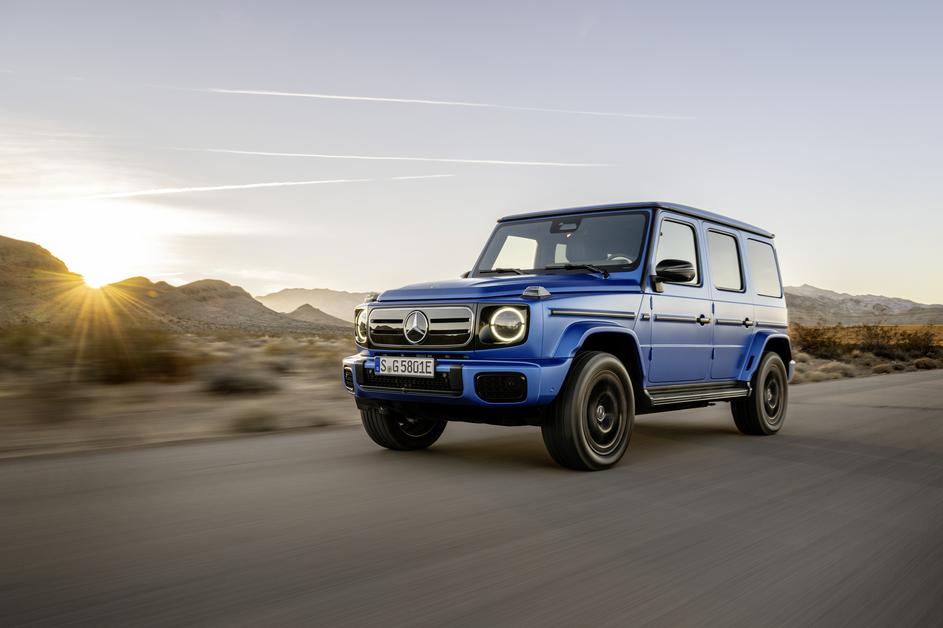 Mercedes-Benz razred G G580