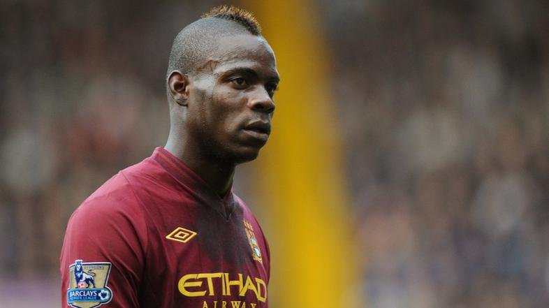 Balotelli West Bromwich Albion Manchester City Premier League