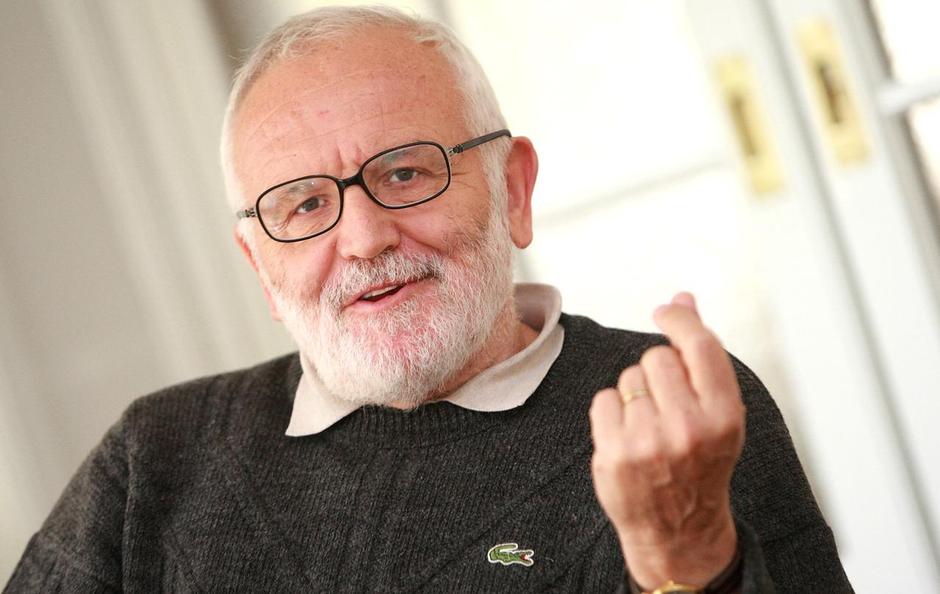 Jože Mencinger (Foto: Boštjan Tacol) | Avtor: Boštjan Tacol