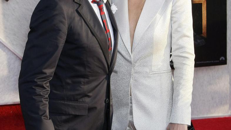 Gwyneth se na premierah svojih filmov zadnje čase pojavlja v družbi soigralcev i