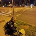 Policistka našla purana