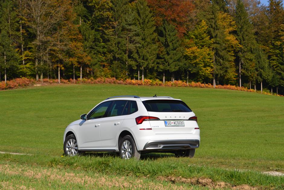 Škoda kamiq | Avtor: Gregor Prebil