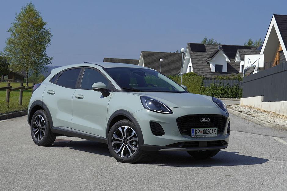 Ford kuga, puma, mustang | Avtor: Matija_Janežič