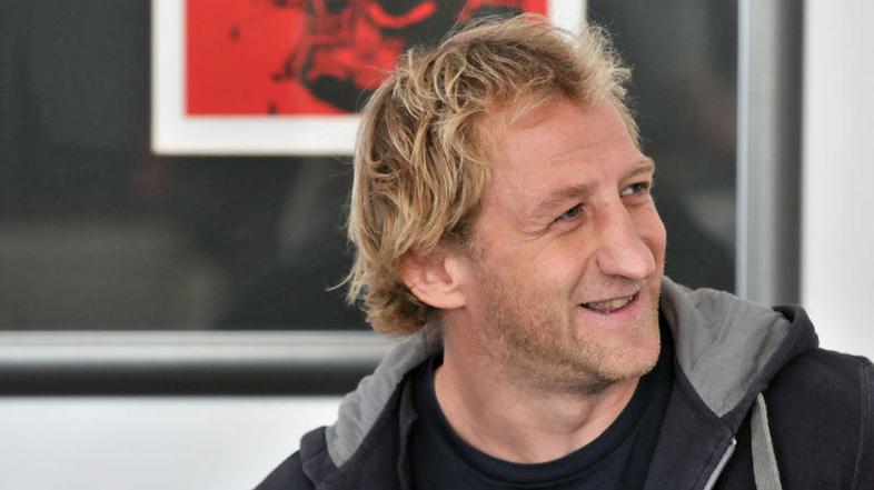 Mestna občina Ljubljana je Tomažu Vnuku podelila Rožančevo nagrado. (Foto: Dejan