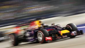 Vettel VN Singapurja Red Bull
