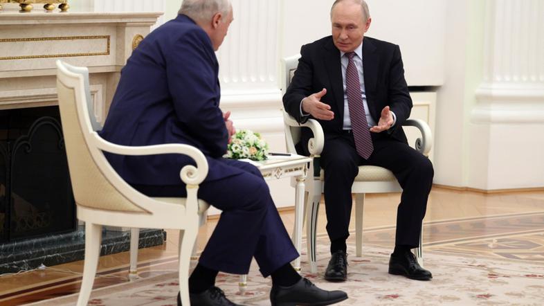 Aleksander Lukašenko Vladimir Putin