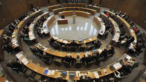 slovenija 20.03.13, Alenka Bratusek, mandatarka, poslanci, drzavni zbor, izredna