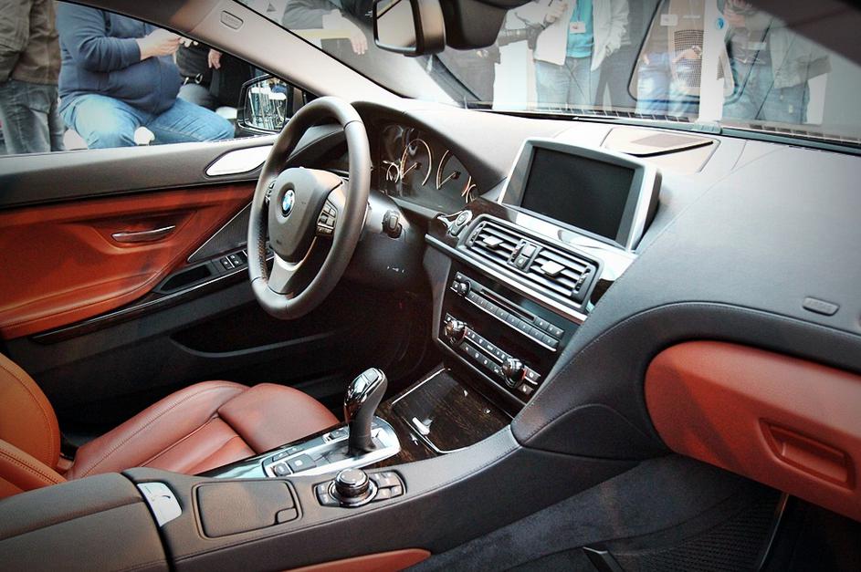 BMW serija 6 gran coupe