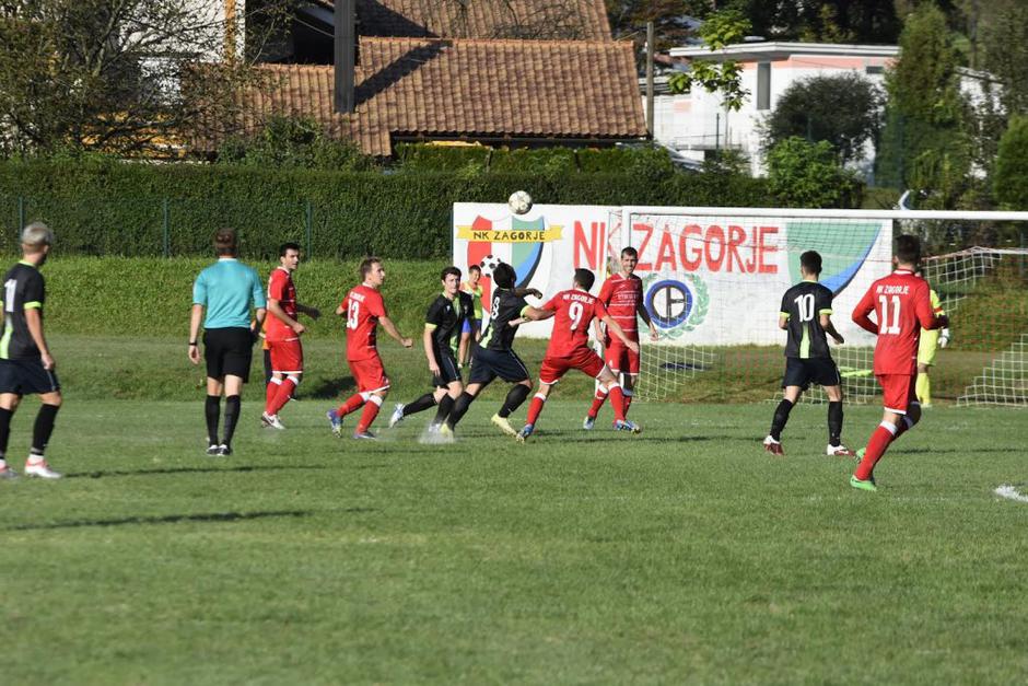 NK Zagorje Rudar Trbovlje zasavski derbi | Avtor: Igor Zibelnik/NK Zagorje