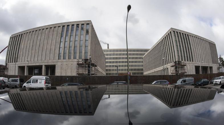 Poslopje obveščevalne službe BND