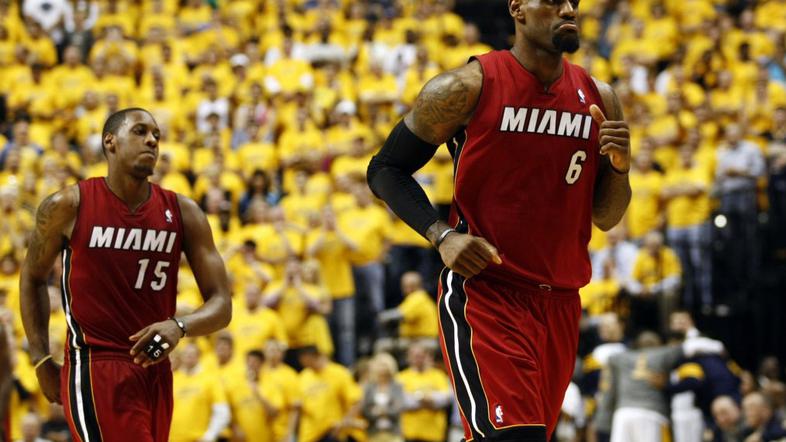 LeBron James in Dwayne Wade