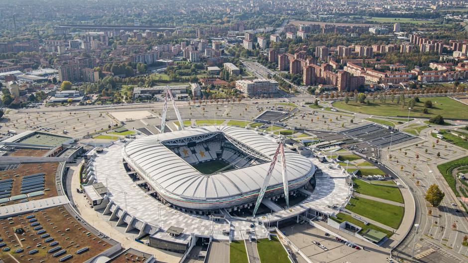 Allianz Stadium Torino | Avtor: Reševalni pas/Twitter