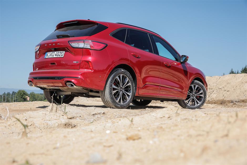 Ford Kuga | Avtor: Saša Despot