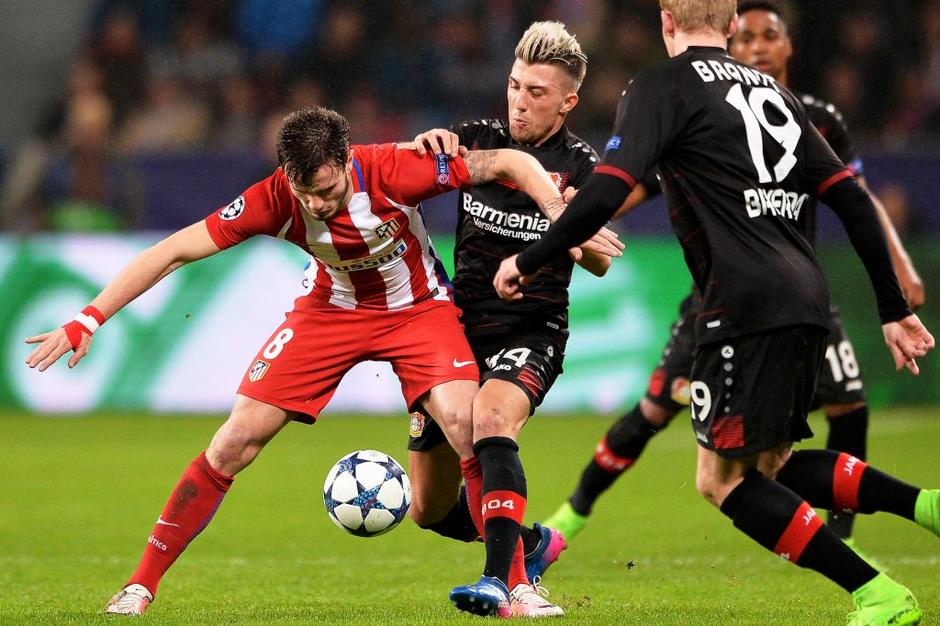  (Bayer Leverkusen - Atlético Madrid) | Avtor: EPA