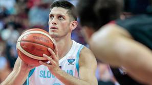 eurobasket 2025 slovenija belgija, martin krampelj