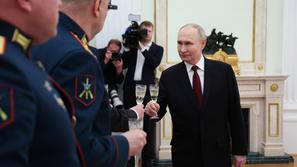 Vladimir Putin Dan branilcev domovine