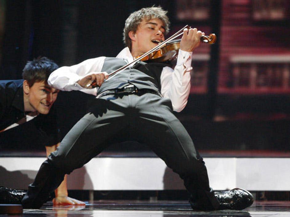 Alexander je Norvežanom prinesel zmago.