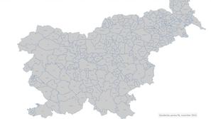 Zemljevid občin
