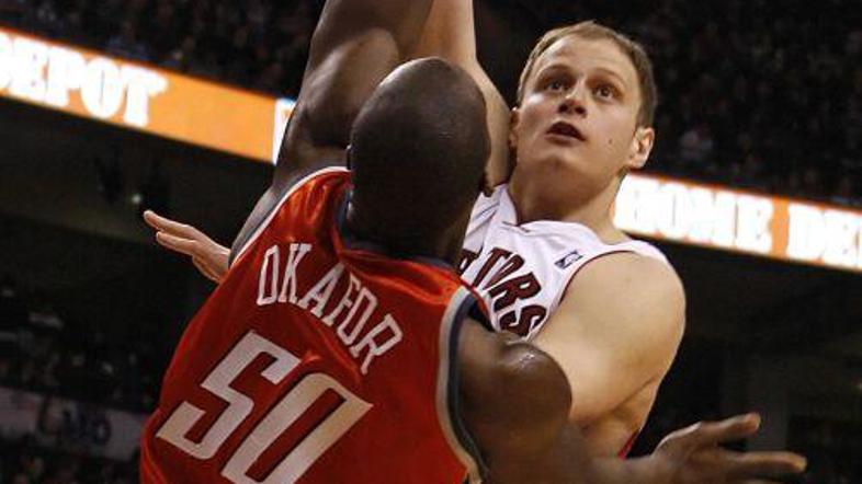 Rašo Nesterović bo drugič v karieri oblekel dres Toronta.