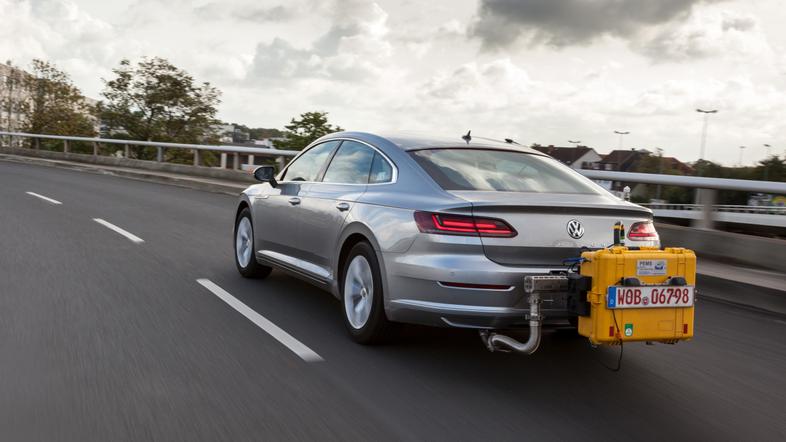 Emisije, izpušni plini