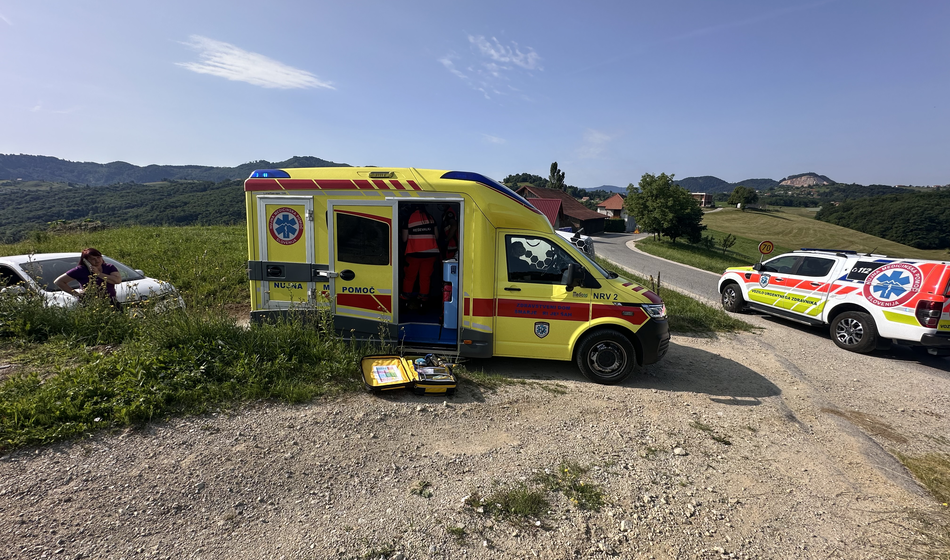 Drama: Znani Slovenec se javno zahvaljuje reševalcem