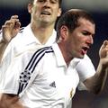 Zinedine Zidane in Santiago Solari