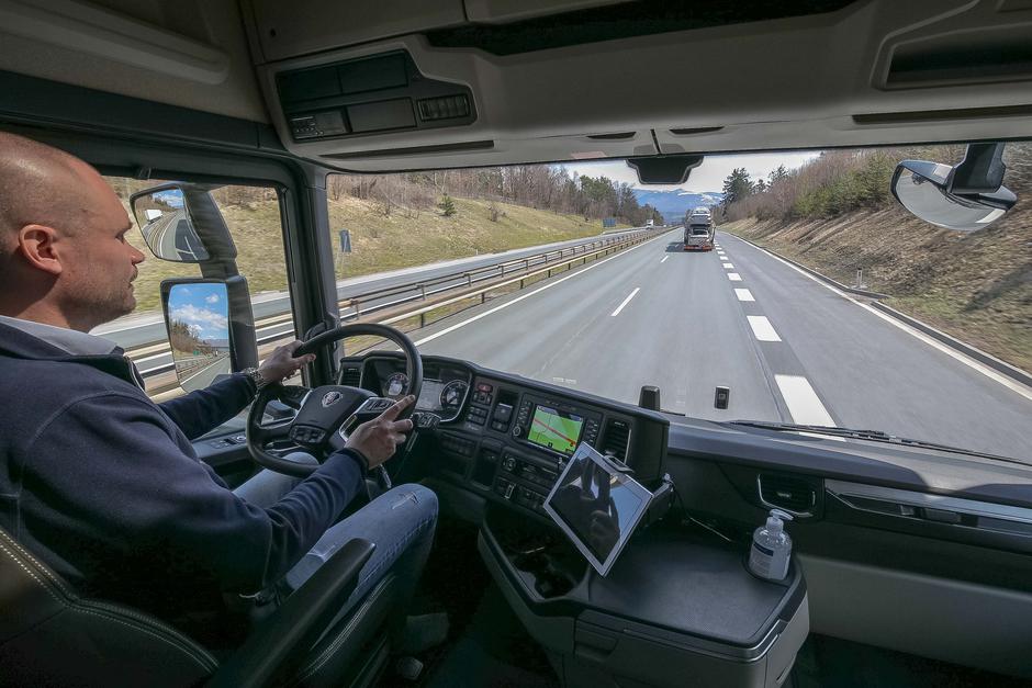 Scania 540S | Avtor: Saša Despot