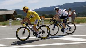 Jonas Vingegaard Tadej Pogačar