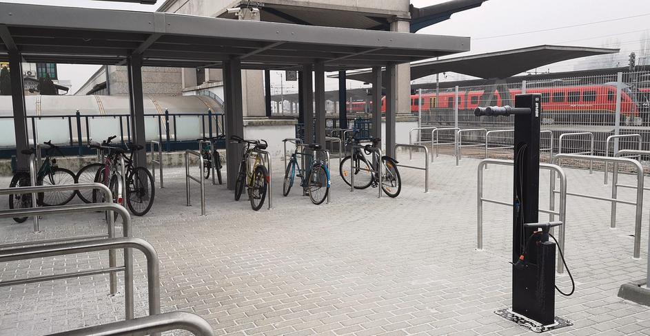 parkirišča kolesa slovenske železnice