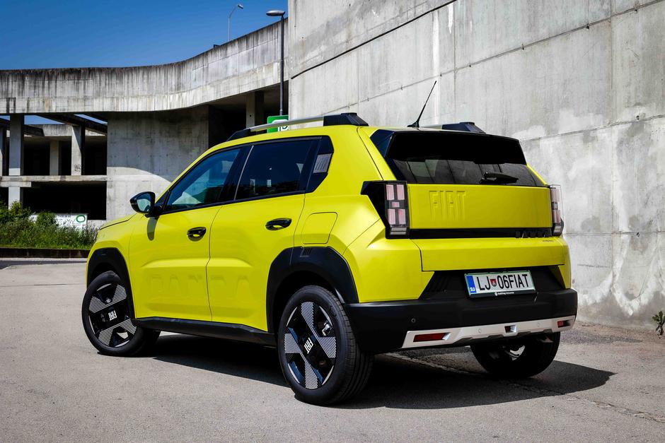 predstavitev Fiat Grande Panda | Avtor: Saša Despot